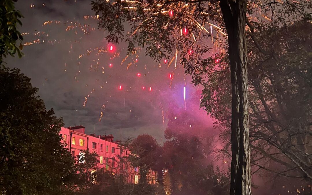 Fireworks and Bonfire, 1 November 2026, 6:30pm